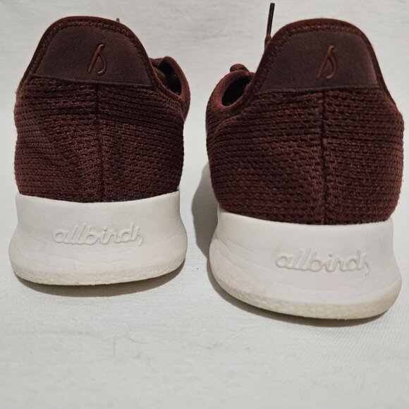 Men's ALLBIRDS Tree Runners Botanic Red Size 12 - Picture 8 of 9